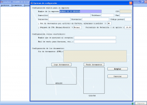 configuracion